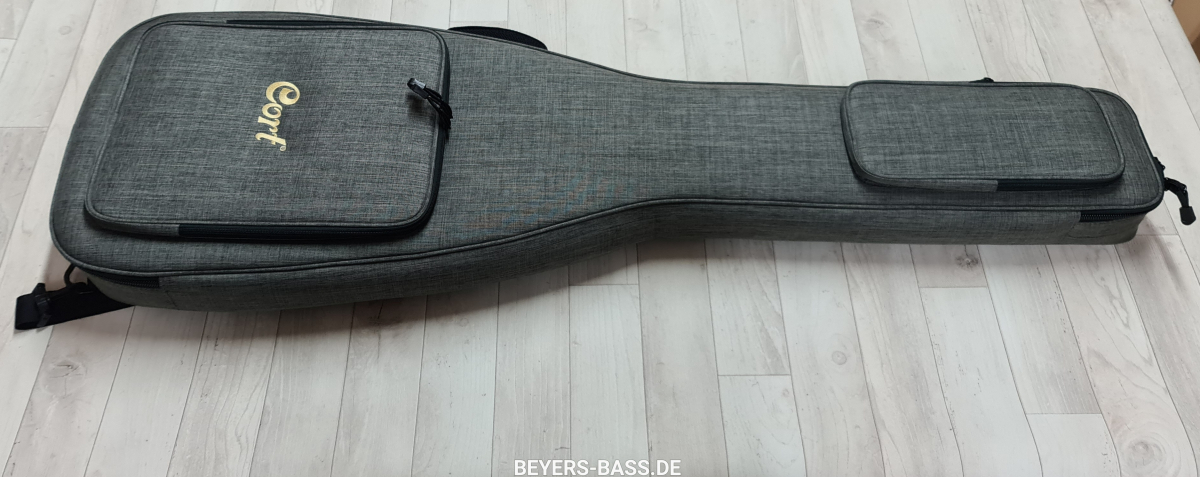 Cort Artisan Series A4 Ultra Ash, Etched Natural Black, Messeware